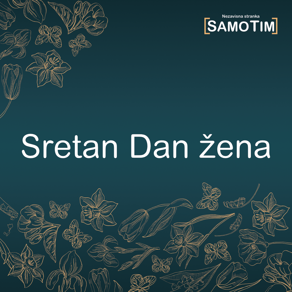 Sretan Dan žena