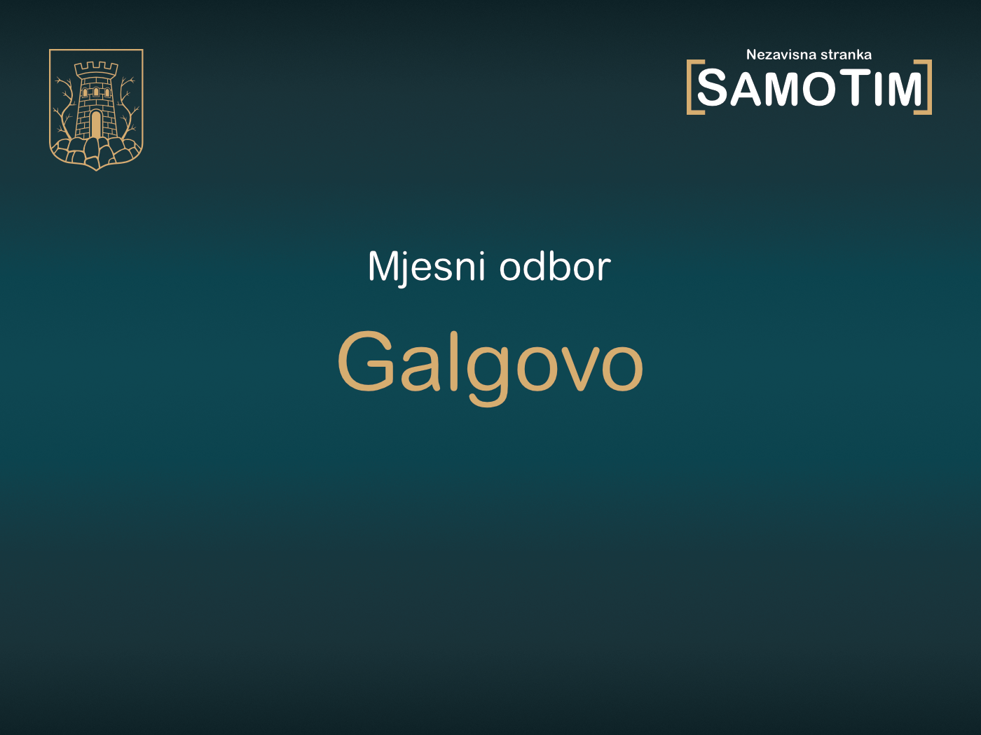 Mjesni odbor Galgovo
