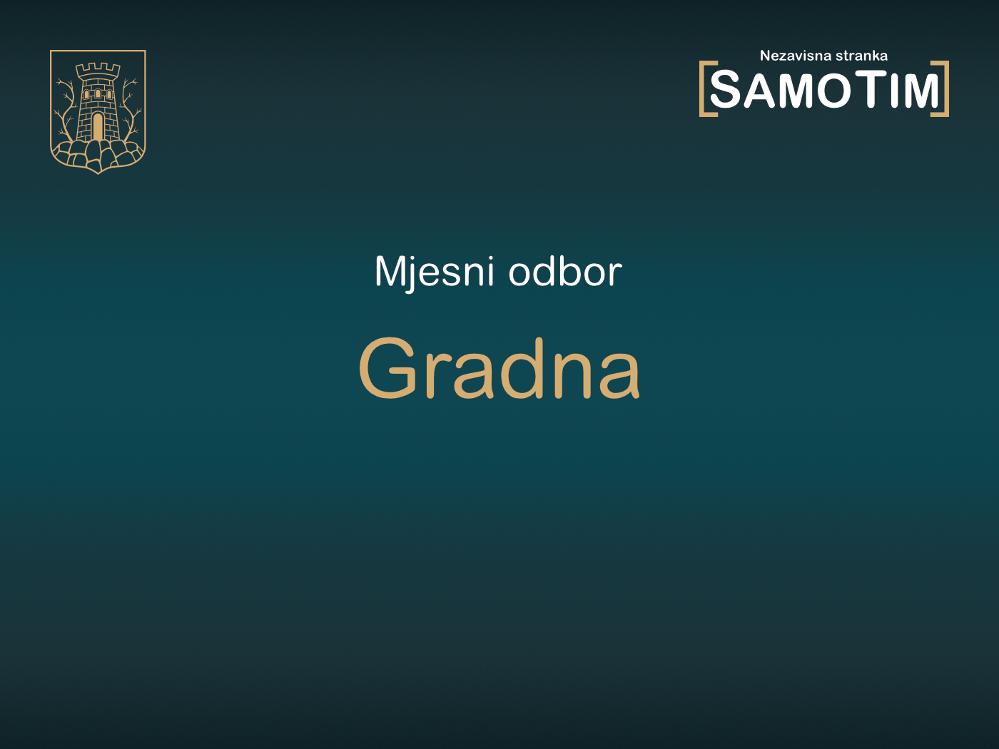Mjesni odbor Gradna