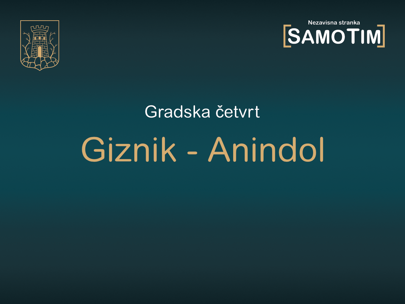 Gradska četvrt Giznik - Anindol