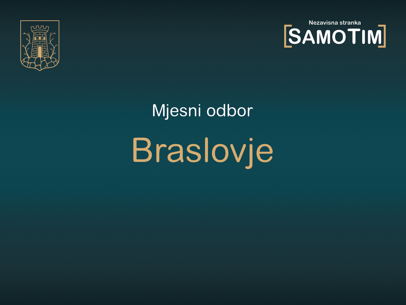 Mjesni odbor Braslovje