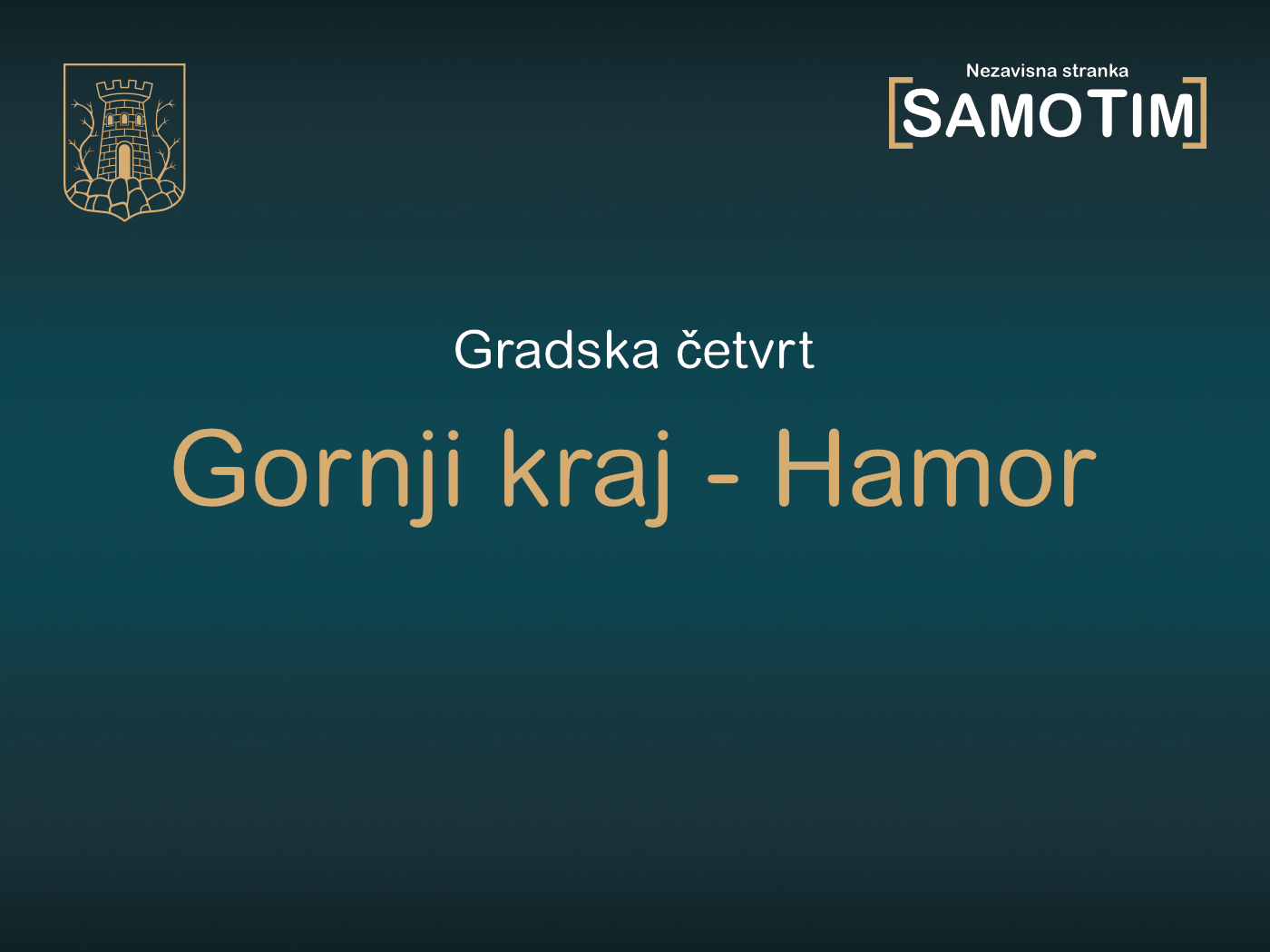 Gradska četvrt Gornji kraj - Hamor