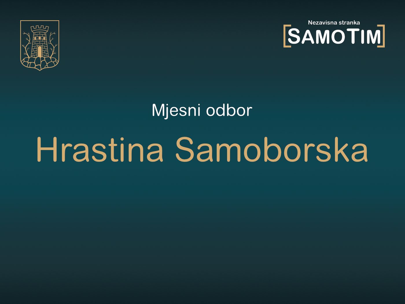 Mjesni odbor Hrastina Samoborska