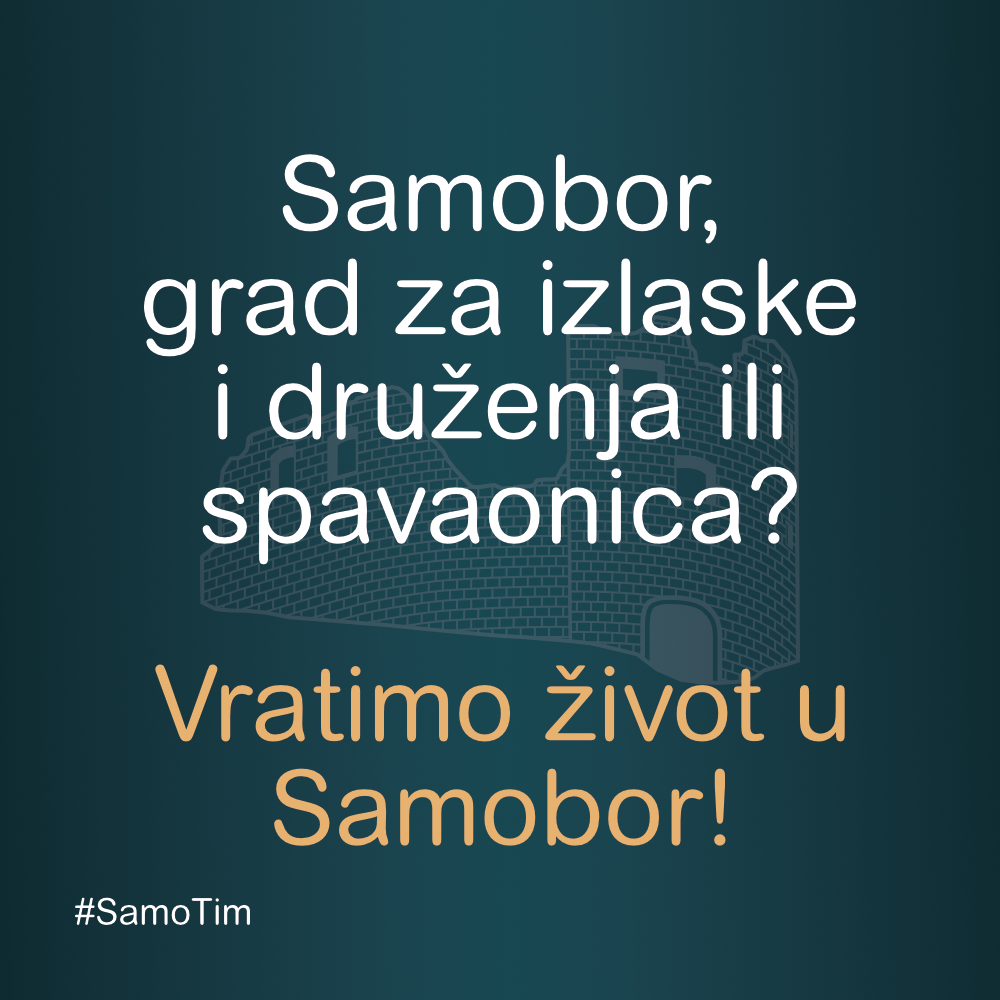 Samobor - grad za izlaske ili spavaonica?