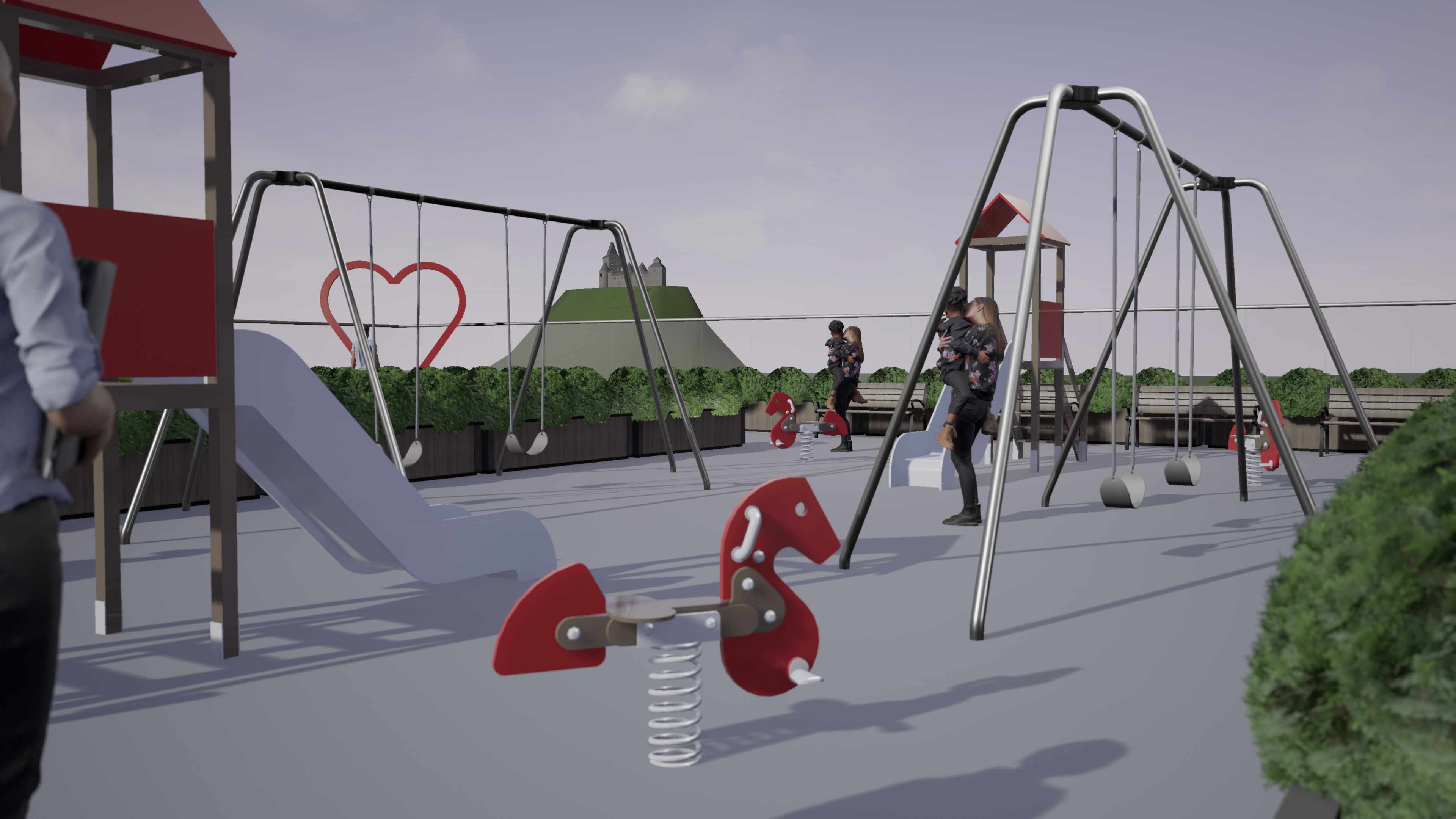 Srce grada, mjesto koje spaja ljude, generacije i budućnost