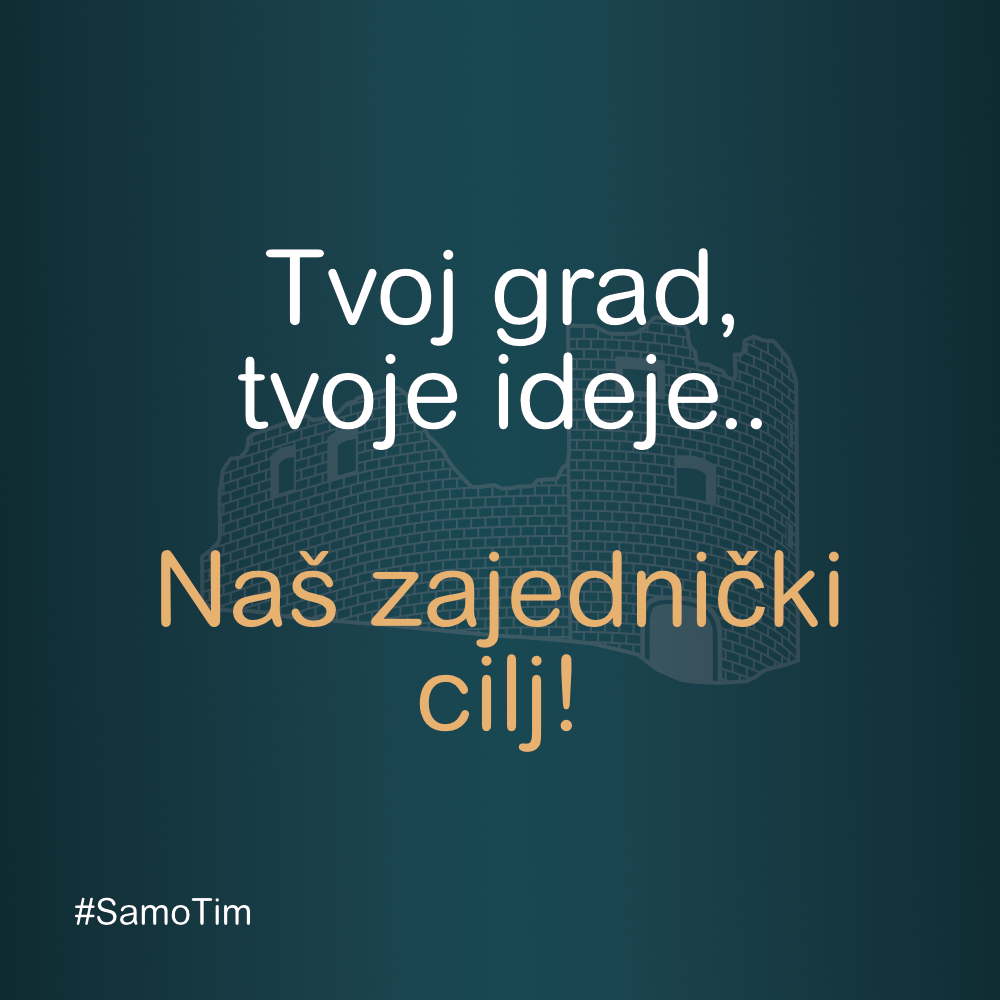 Tvoj grad, tvoje ideje....